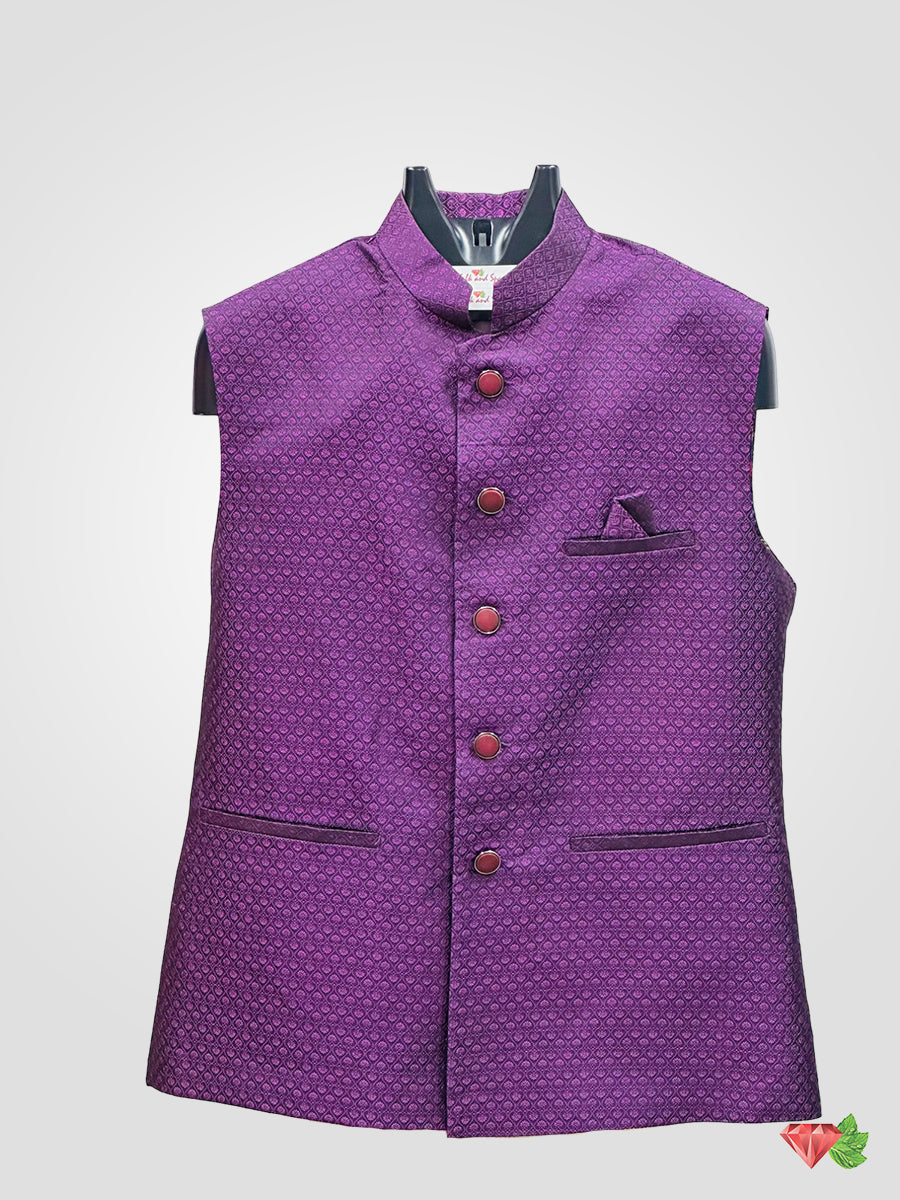Brocade Nehru Jacket