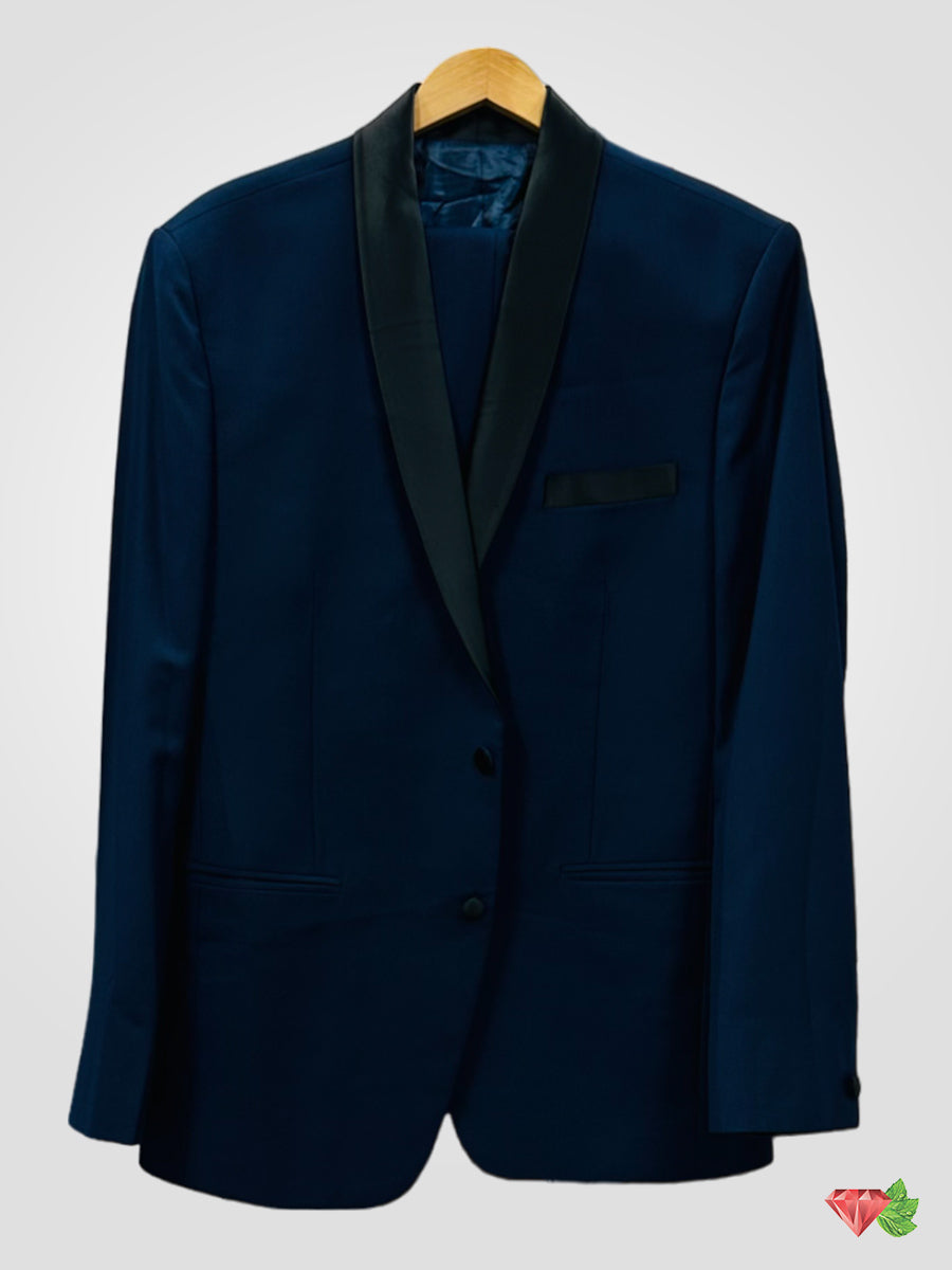 Blue Tuxedo Suit
